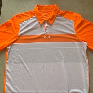 Men’s Oakley Collared Polo T-Shirt